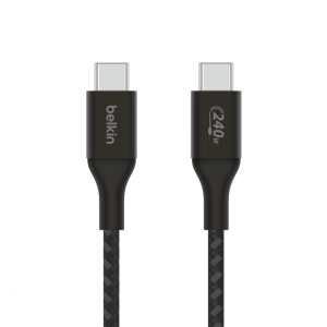 Belkin USB-C® to USB-C Cable 240W black