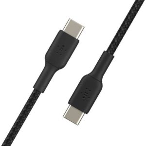 Belkin Braided USB-C to USB-C Cable 60W