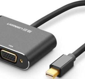 UGreen Mini DP to HDMI + VGA Converter 1080p - Black | 20422