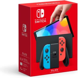 Nintendo Switch™ - Neon Blue + Neon Red Joy-Con