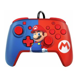Faceoff™ Deluxe+ Audio Wired Controller: Power Pose Mario™