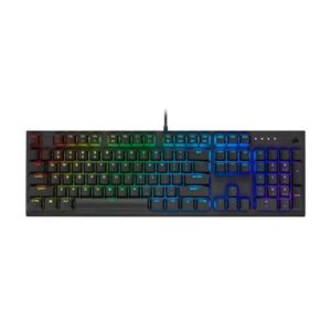 Corsair K60 RGB PRO Low Profile Mechanical Gaming Keyboard - Cherry MX Low Profile Speed | CH-910D018-NA