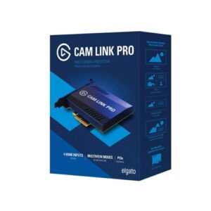 Elgato CAM Link Pro PCIe Capture Card | 10GAW9901