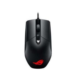 ASUS P303 ROG Strix Impact Aura RGB USB Wired Optical Ergonomic Ambidextrous Gaming Mouse | 90MP00P0-B0UA00