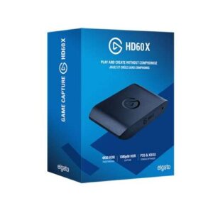 Elgato HD60 X External Capture Card | 10GBE9901