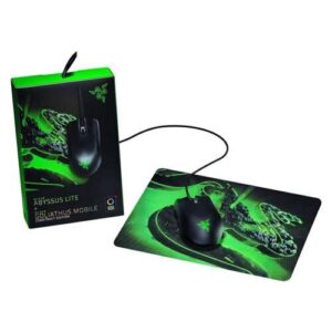 Razer Abyssus Mouse & Goliathus Speed Terra S Mousepad | RZ83-02730100-B3M1