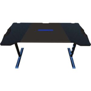 Twisted Minds GDTS-4F Gaming Desk - Blue | GDTS-4-F-1807-Blue