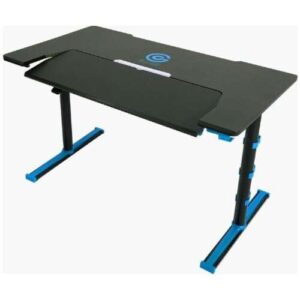 Twisted Minds GDTS-4 Gaming Desk - Blue | GDTS-4-1565-Blue