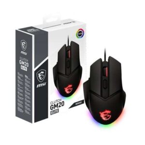 Msi Clutch GM20 Elite Gaming Mouse | Clutch-GM20-Elite