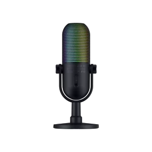Razer Seiren V3 Chroma - RGB USB Microphone with Tap-to-Mute