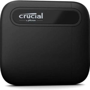 Crucial X6 2Tb Portable Ssd – Up To 540Mb/S – Usb 3.2 – External Solid State Drive, Usb-C - Ct2000X6Ssd9