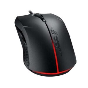 ASUS ROG Strix Evolve Aura RGB USB Wired Optical Ergonomic Ambidextrous Gaming Mouse (7200 DPI) | P302 ROG STRIX EVOL