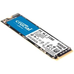 Crucial P2 500GB PCIe M.2 2280 Solid State Drive | CT500P2SSD8