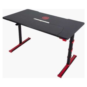 Twisted Minds GDTS-4 Gaming Desk - Red | GDTS-4-1565-Red