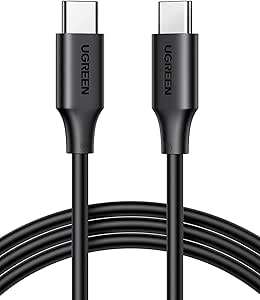 Ugreen USB Type C Male to Female Extension Cable 0.5m (Black)
