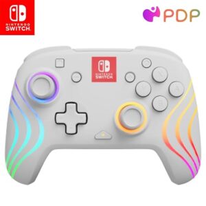 Afterglow™ Wave Wireless LED Controller for Nintendo Switch™ - White
