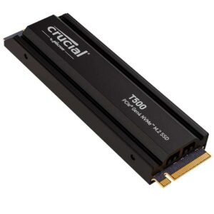 Crucial T500 2TB PCIe Gen4 NVMe M.2 SSD