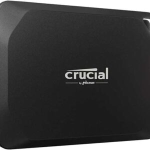 Crucial X10 Pro 4TB Portable SSD - Up to 2100MB/s Read, 2000MB/s Write - Water and dust Resistant, PC and Mac, with Mylio Photos+ Offer - USB 3.2 External Solid State Drive - CT4000X10PROSSD902