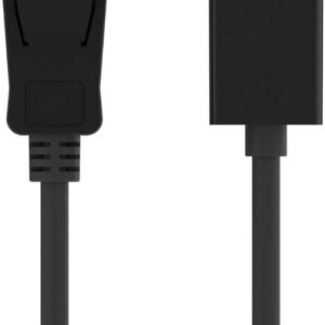 Belkin DisplayPort to HDMI Adapter Cable, Black