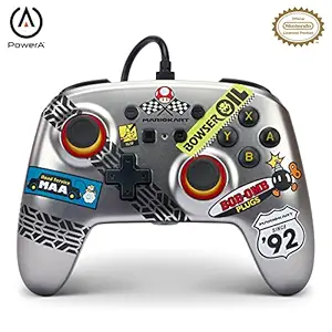 Enhanced Wired Controller for Nintendo Switch™ - Mario Kart™