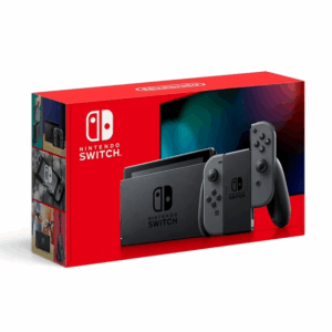 Nintendo Switch - Gray + Gray Joy-Con