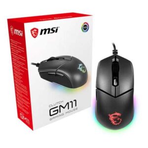 Msi Clutch GM11 Gaming Mouse | S12-0401650-CLA