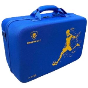 DEADSKULL Carrying Case Travel Storage Bag Compatible with Playstation 5