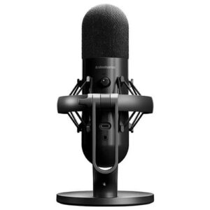 SteelSeries Alias USB RGB Gaming Microphone - Black | 61601