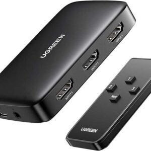 UGREEN HDMI Splitter 3 In 1 Out