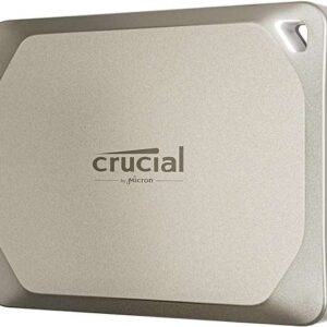 Crucial X9 Pro 4TB USB 3.2 Gen 2 Type-C Portable External SSD for Apple Mac