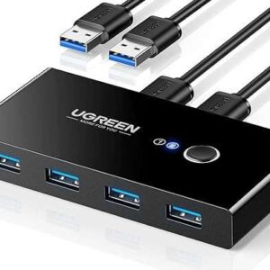 UGREEN 2 In 4 Out USB 3.0 Sharing Switch Box