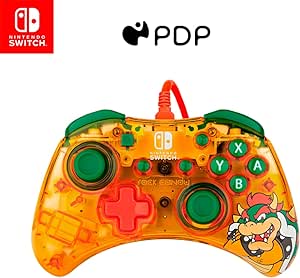 Rock Candy Wired Controller: Bowser™