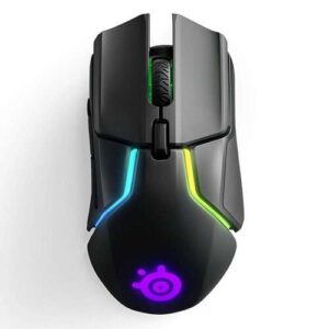 SteelSeries Rival 650 Quantum Wireless Optical Sensor 8 Zone RGB Lighting Gaming Mouse | 62456