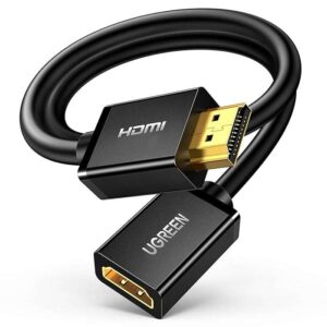 UGREEN HDMI Male to Female Extension Cable Black