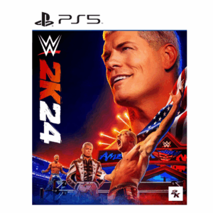 Playstation 5 WWE 2K24 Game, Multicolor