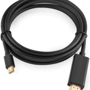 UGREEN Mini DP Male to HDMI Cable 4K 1.5m, Black | 20848