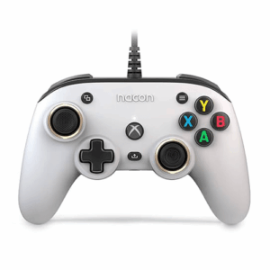 Nacon Pro Compact Controller White