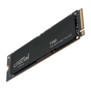 Crucial T700 1TB PCIe Gen5 NVMe M.2 SSD
