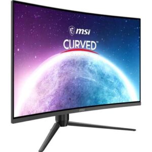 MSI G32CQ5P 32-inch 170Hz 1ms WQHD Curved Gaming Monitor | 9S6-3DB44H-034