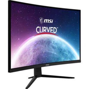 Skip to the beginning of the images gallery MSI G273CQ 27-inch 170Hz 1ms WQHD Curved Gaming Monitor | 9S6-3CD01H-022