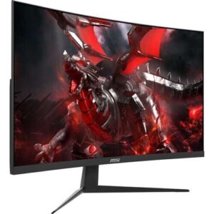 MSI G321CU 31.5-inch 144Hz 1ms UHD Curved Gaming Monitor | 956-3DC51A-009