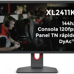 BenQ ZOWIE 24" XL2411K 144Hz DyAc Esports Gaming Monitor