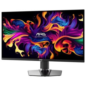 MSI MAG 321UP QD-OLED 32inch 165Hz 0.03m UHD 4K Gaming Monitor - Black | 9S6-3DD39T-019