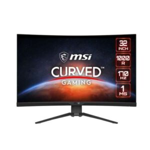 Msi G322CQP 31.5" WQHD 170hz 1ms VA Curved Gaming Monitor | 9S6-3DC24T-014