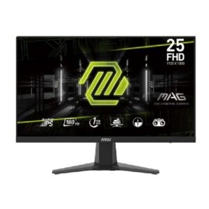 MSI MAG 256F 24.5inch FHD IPS 180Hz 1ms Gaming Monitor - White | 9S6-3BC11H-006