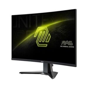 MSI MAG 27CQ6F VA 27-Inch WQHD 180Hz 0.5ms Gaming Monitor - Black | 9S6-3CD91M-009