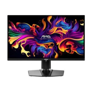 MSI MAG 271QPX QD-OLED 27-Inch WQHD 360Hz 0.03ms Gaming Monitor - Black | 9S6-3CD89T-008