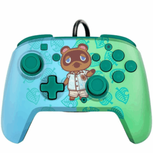 Faceoff™ Deluxe+ Audio Wired Controller: Animal Crossing™: Tom Nook