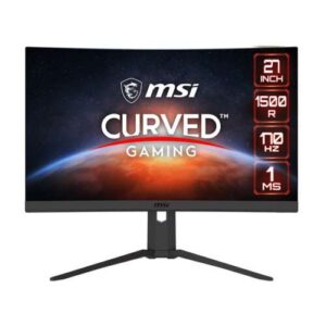 Msi G27CQ4P E2 27" WQHD 170Hz 1ms Curved Gaming Monitor | 9S6-3CB04T-055