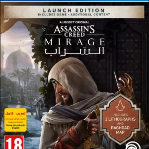Assassins Creed Mirage for PS4
